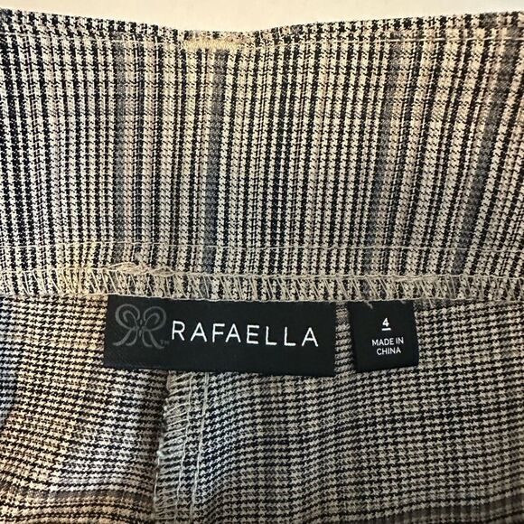 NWT Rafaella Women's Pull On Stretch Pant size 4 - Picture 5 of 10